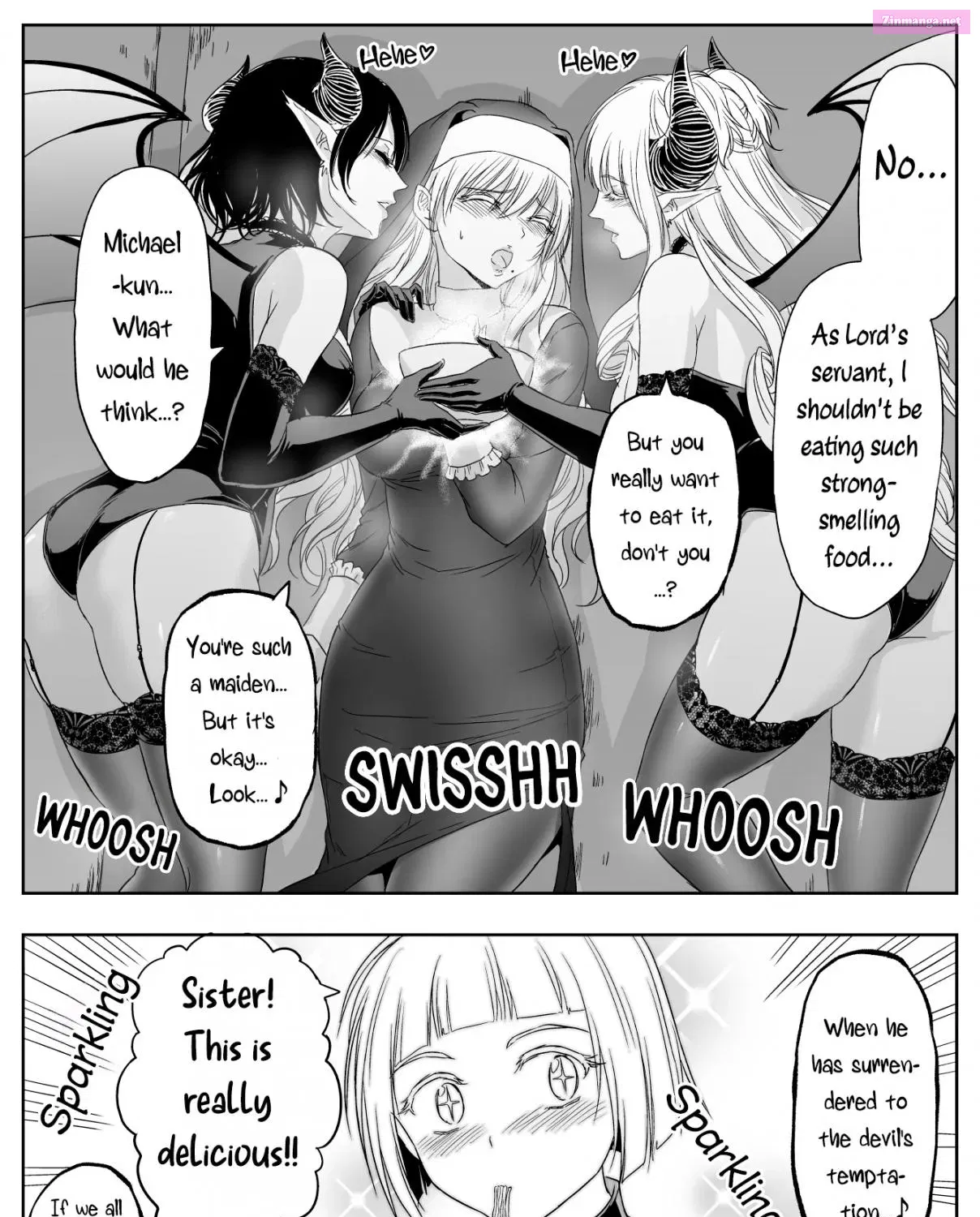 Chikarawaza no Sister Chapter 55 Page 5