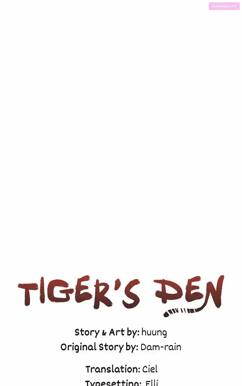 A Tiger’s Den Chapter 37 Page 19