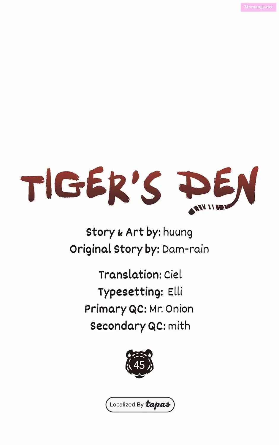 A Tiger’s Den Chapter 45 Page 10