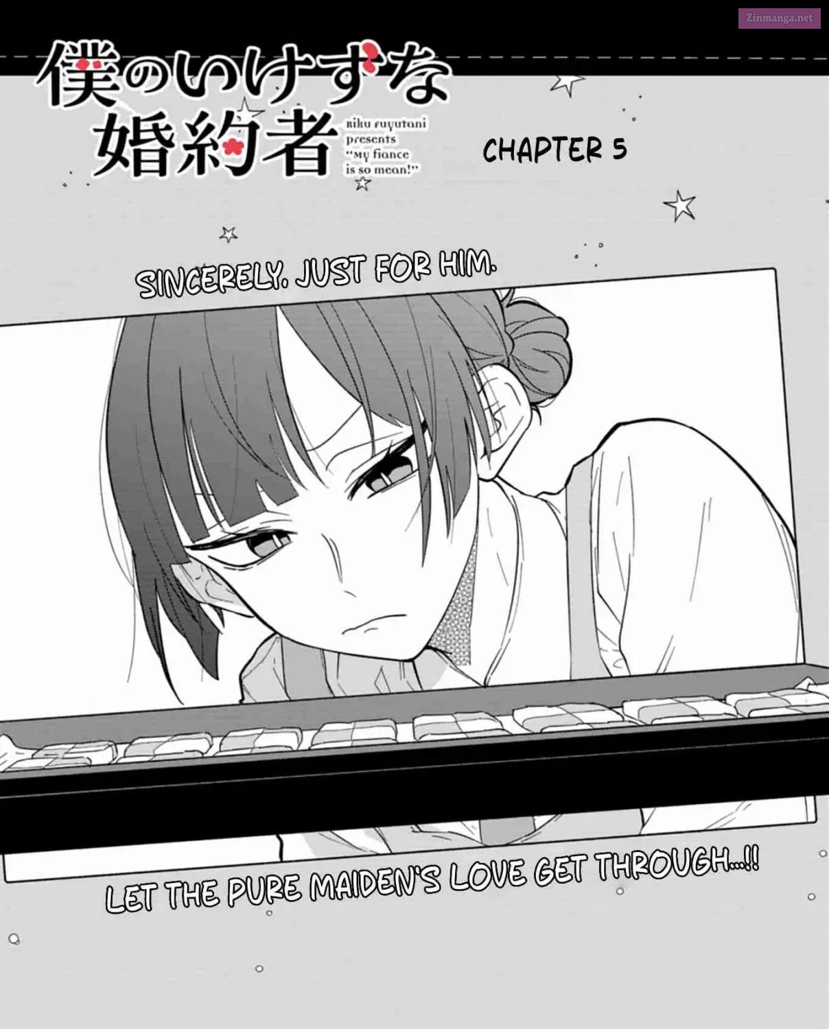 Boku no Ikezu na Konyakusha Chapter 5 Page 5