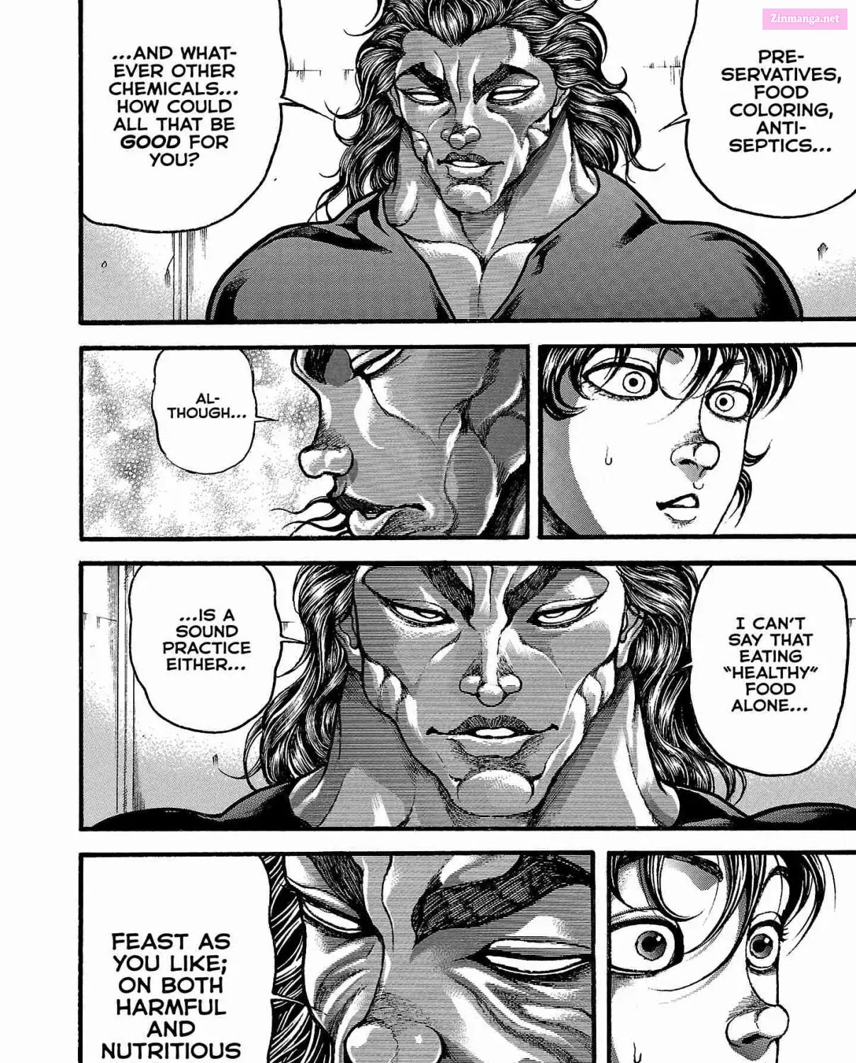 Baki Hanma (Shinsoban Release) Chapter 253 Page 29