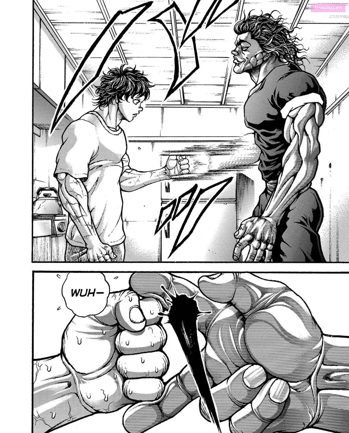 Baki Hanma (Shinsoban Release) Chapter 254 Page 27