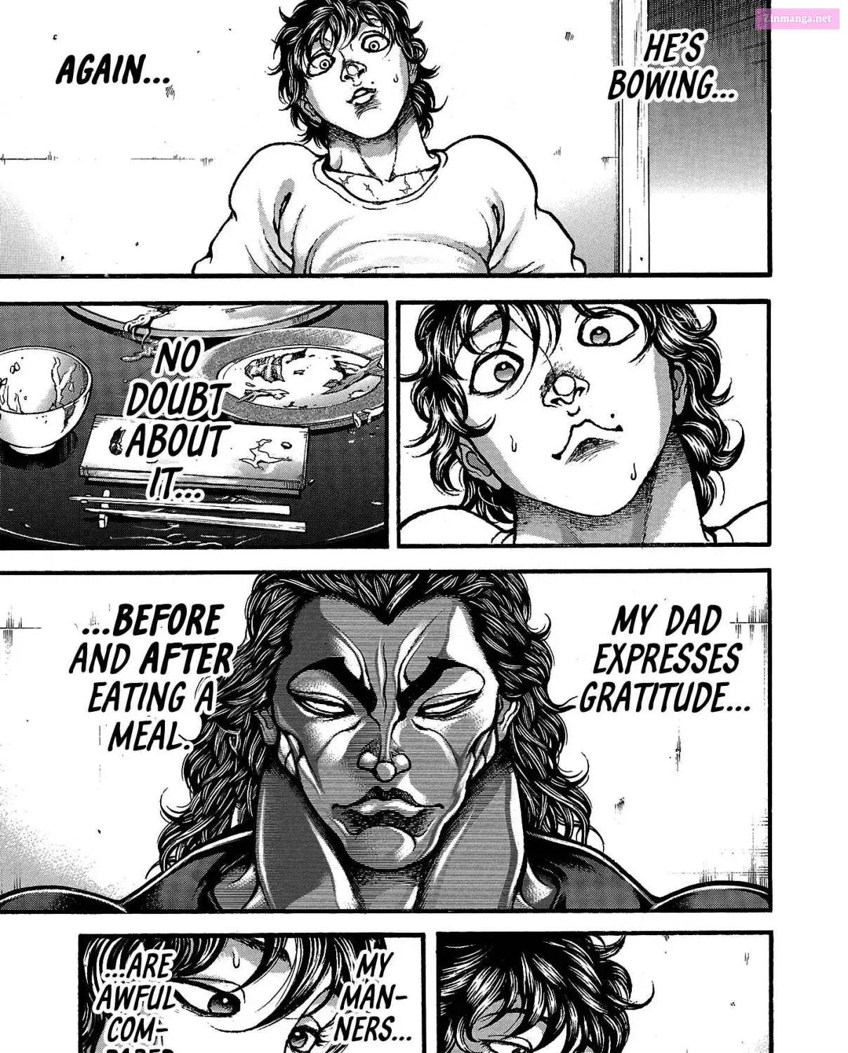 Baki Hanma (Shinsoban Release) Chapter 254 Page 5