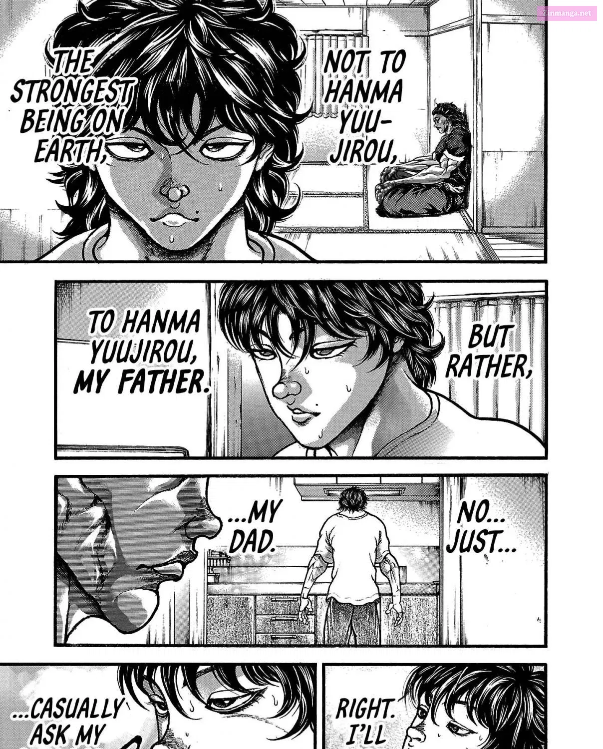 Baki Hanma (Shinsoban Release) Chapter 254 Page 9