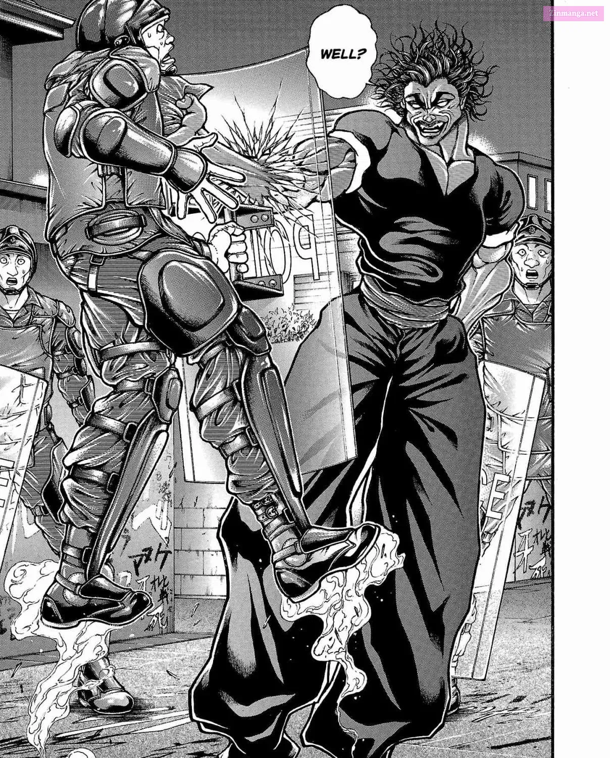 Baki Hanma (Shinsoban Release) Chapter 255 Page 22