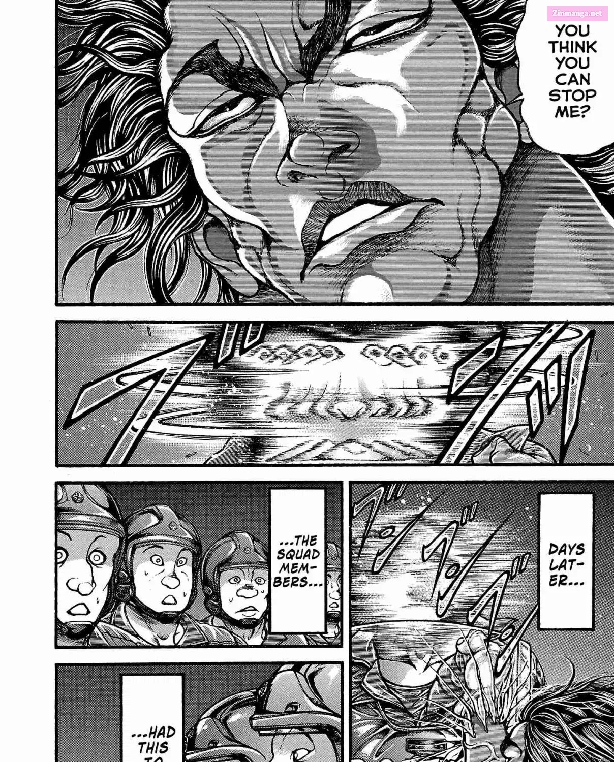 Baki Hanma (Shinsoban Release) Chapter 255 Page 24