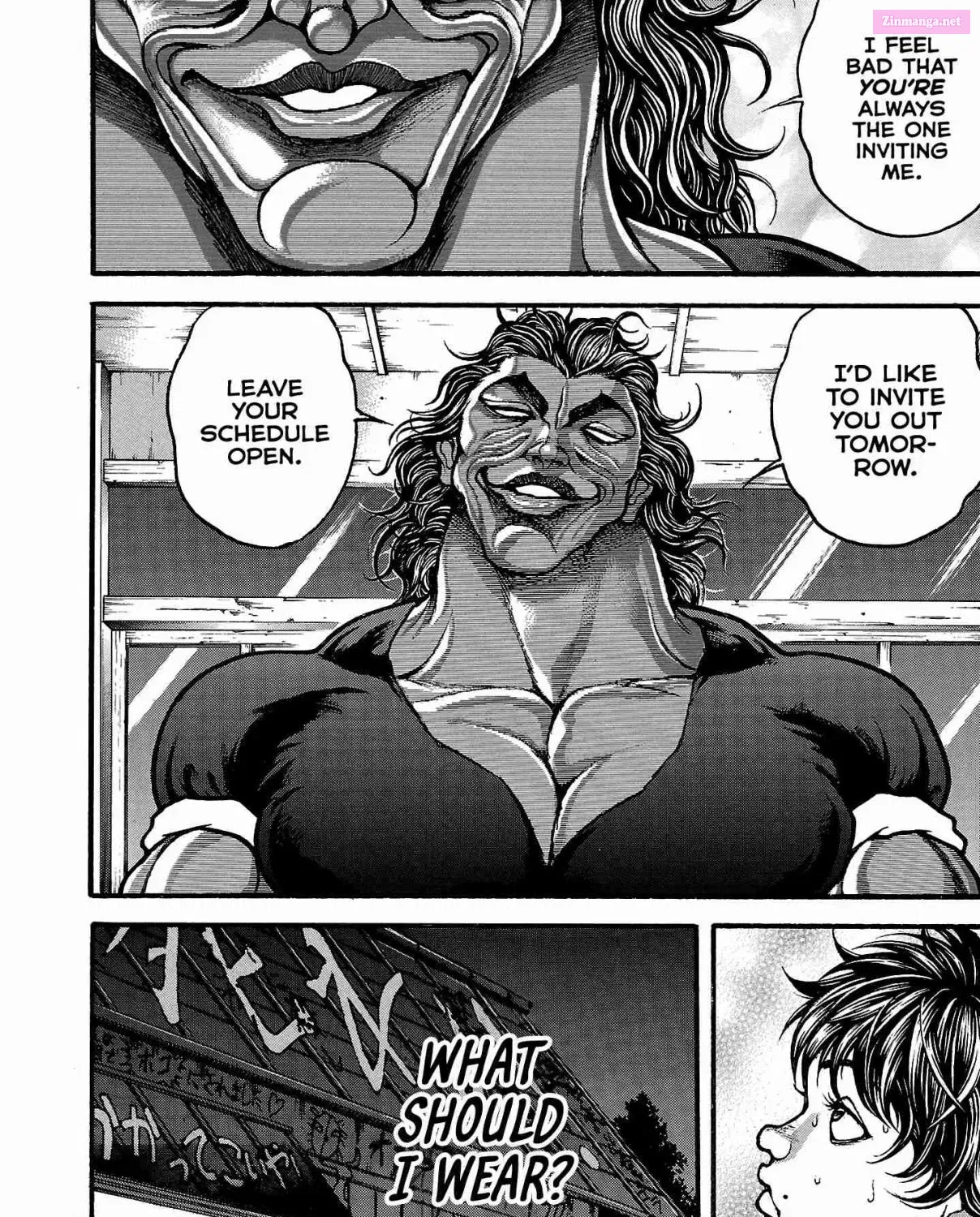 Baki Hanma (Shinsoban Release) Chapter 255 Page 36