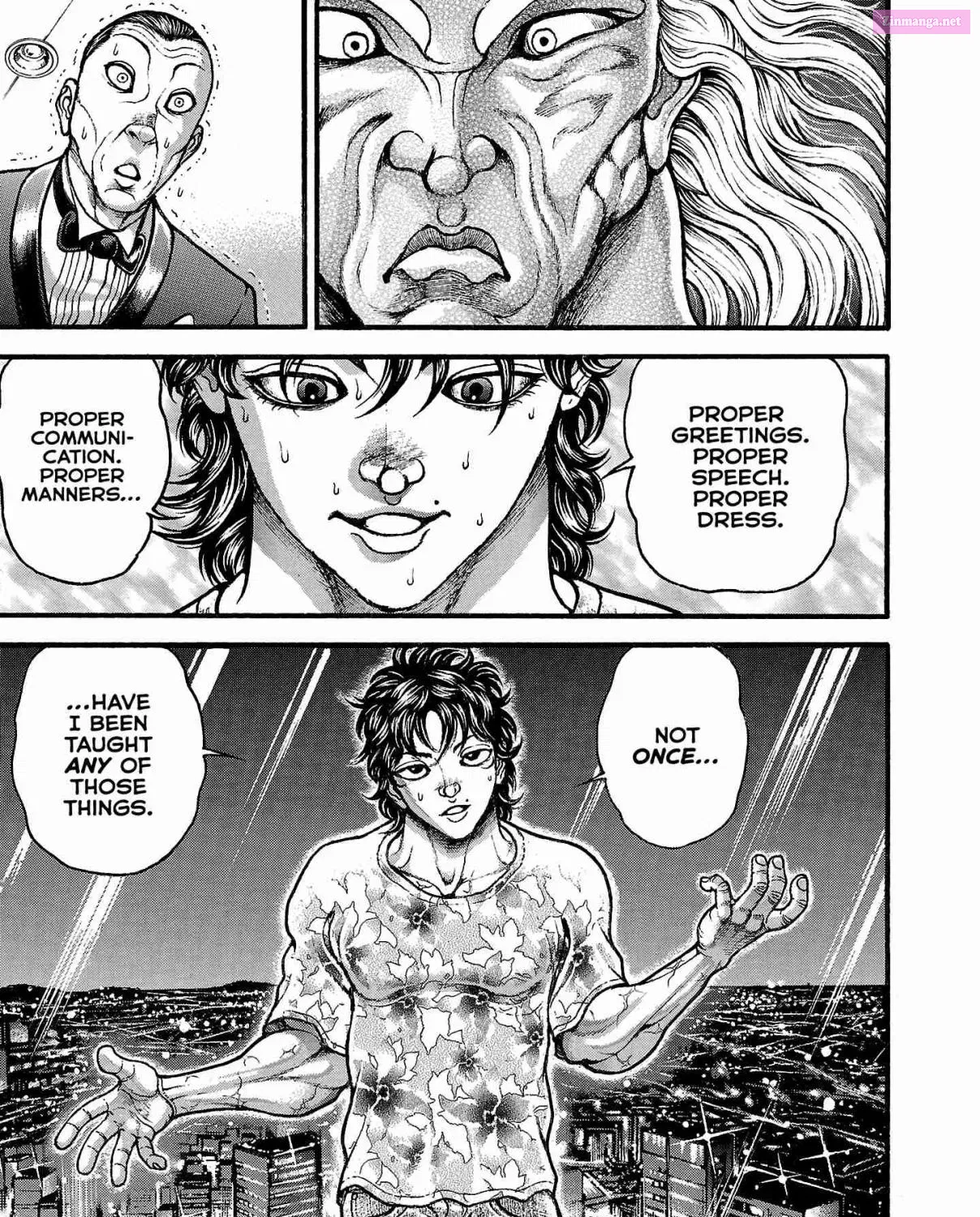 Baki Hanma (Shinsoban Release) Chapter 256 Page 25