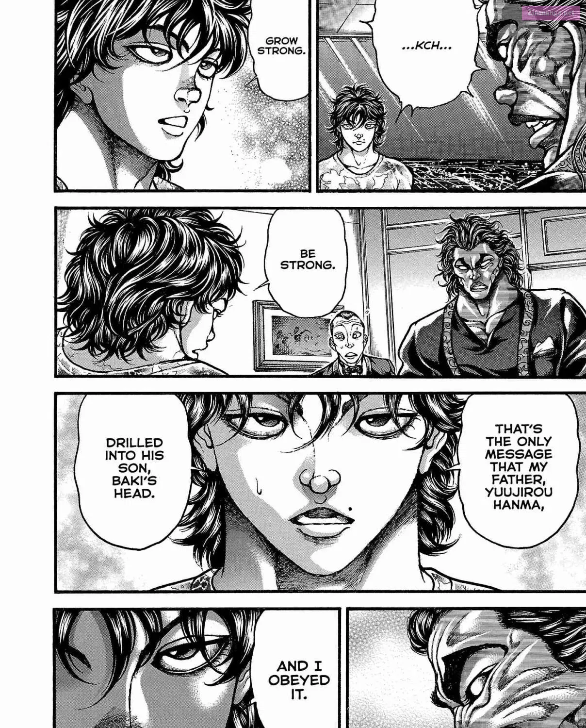 Baki Hanma (Shinsoban Release) Chapter 256 Page 27