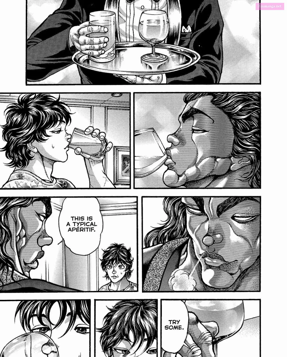 Baki Hanma (Shinsoban Release) Chapter 256 Page 37