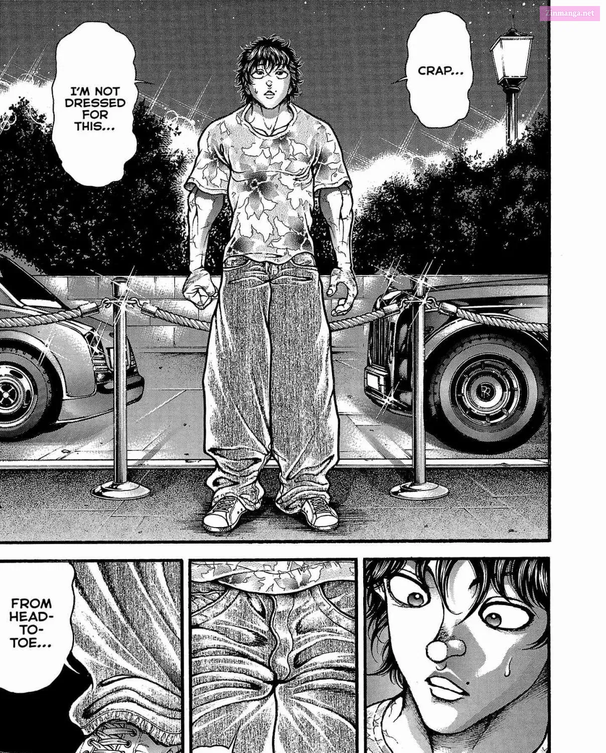 Baki Hanma (Shinsoban Release) Chapter 256 Page 5