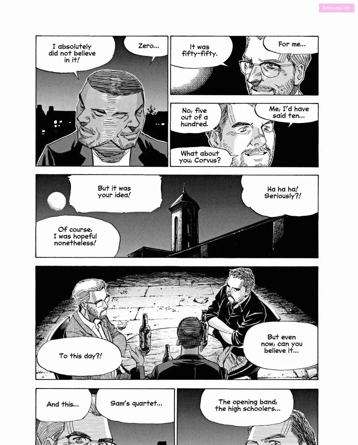 Blue Giant Supreme Chapter 52 Page 43