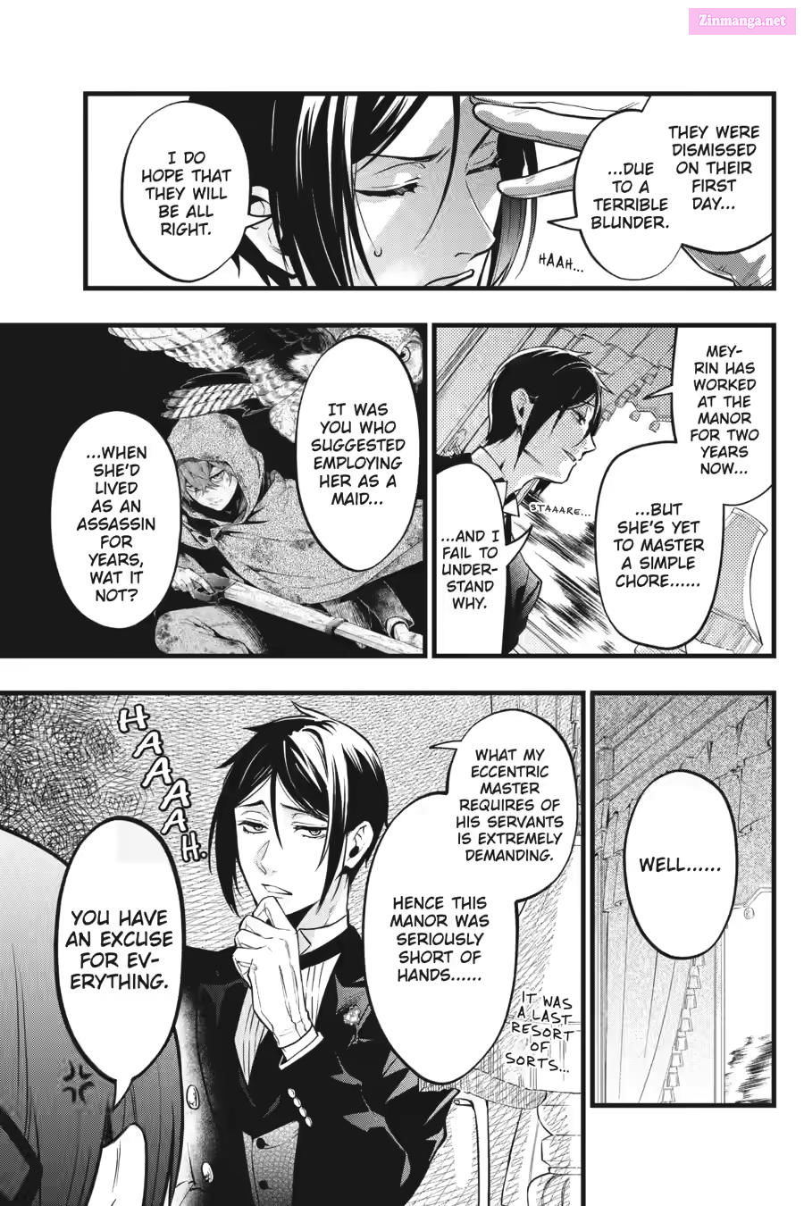 Black Butler Chapter 212 Page 11