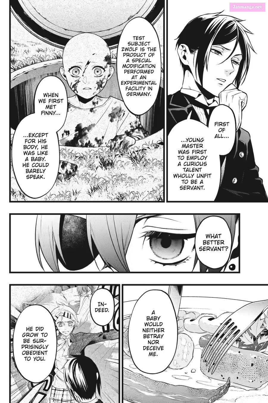 Black Butler Chapter 212 Page 12