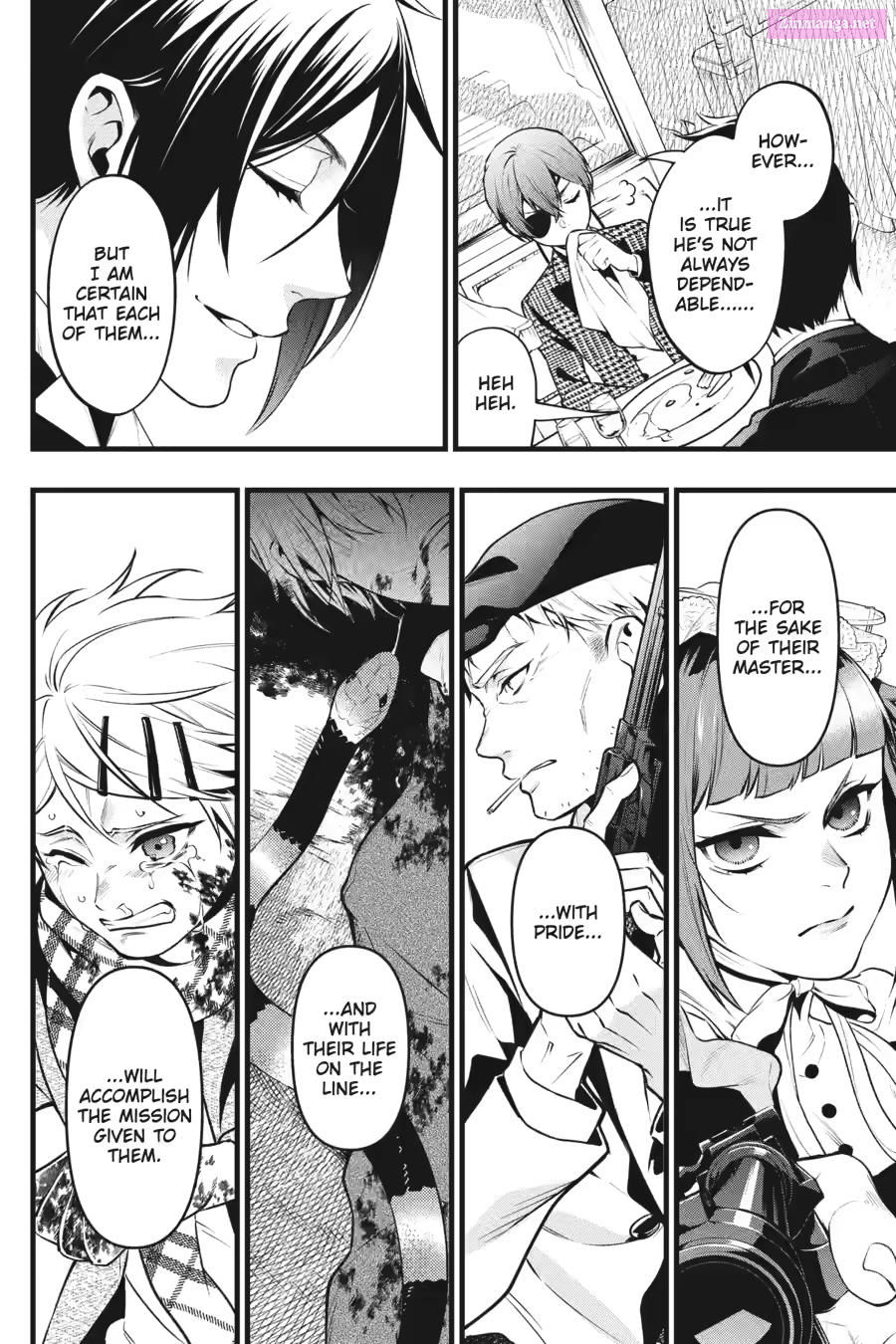 Black Butler Chapter 212 Page 14