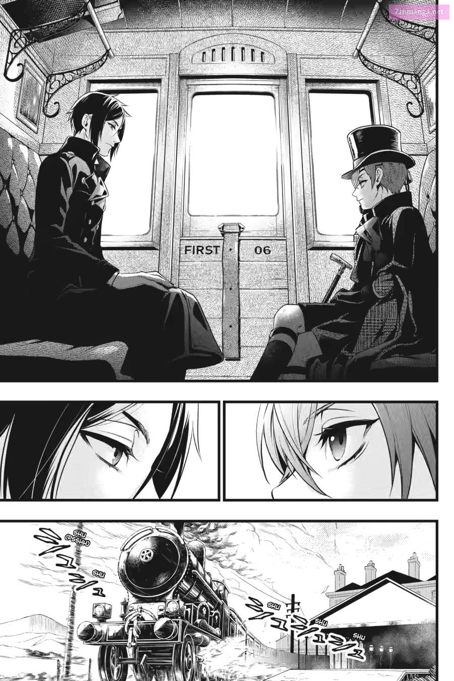 Black Butler Chapter 212 Page 3