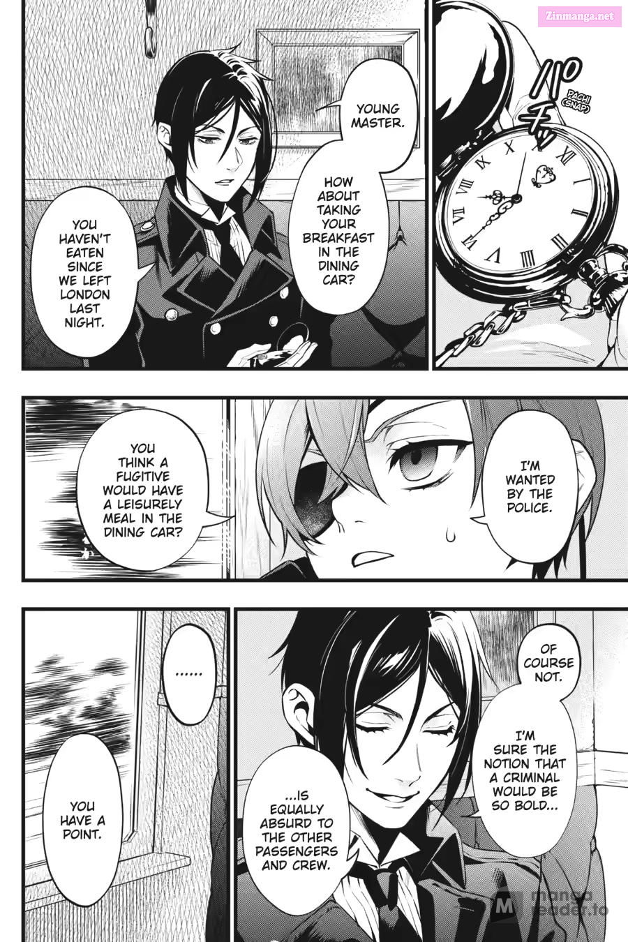 Black Butler Chapter 212 Page 4