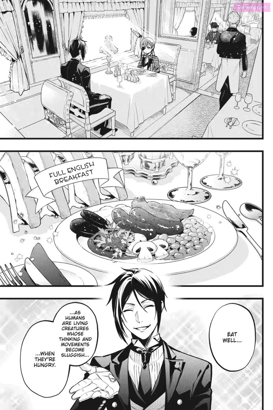 Black Butler Chapter 212 Page 5