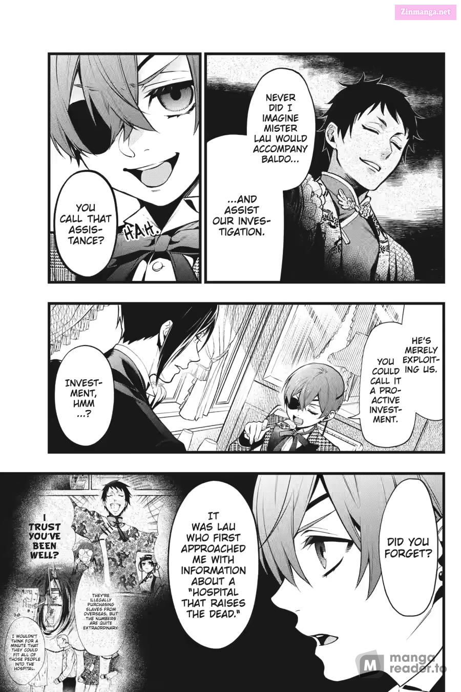 Black Butler Chapter 212 Page 7