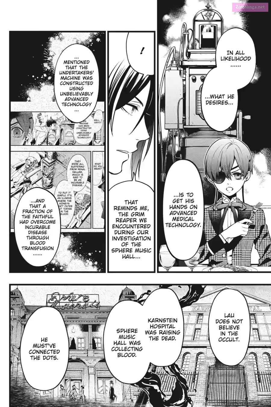 Black Butler Chapter 212 Page 8