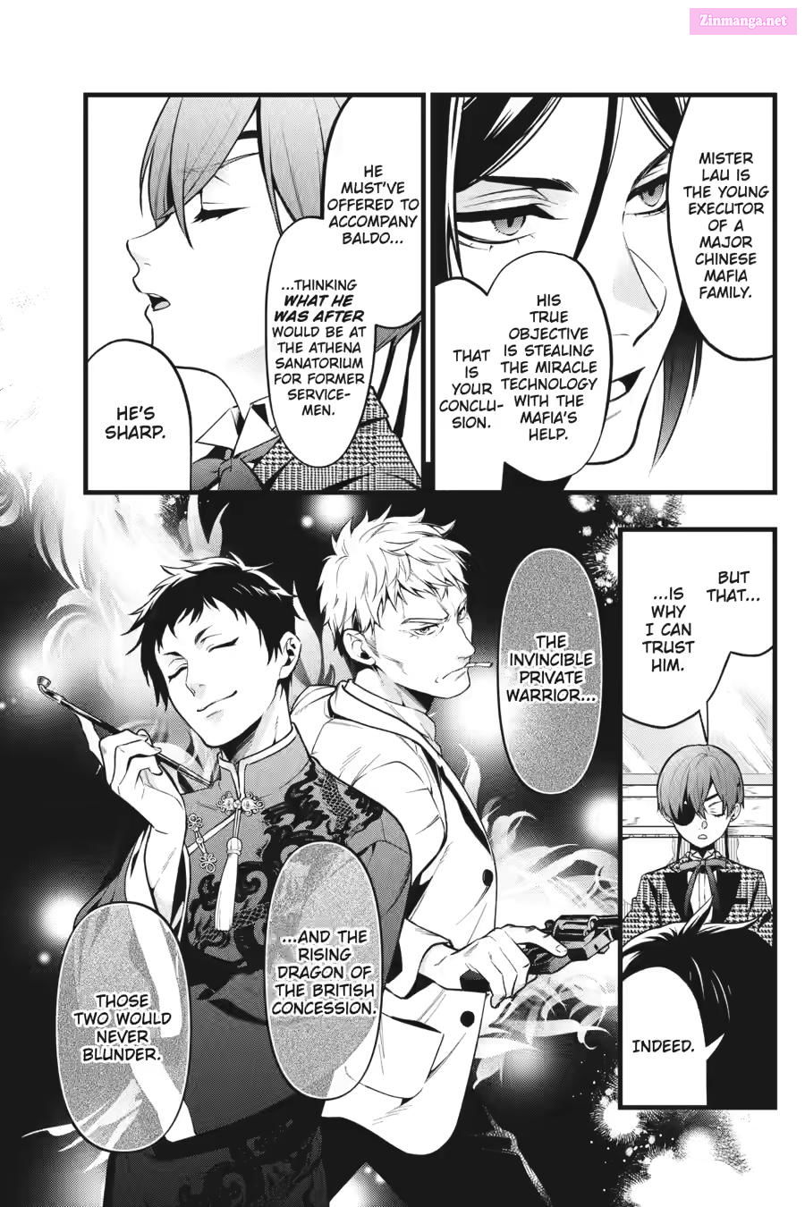 Black Butler Chapter 212 Page 9