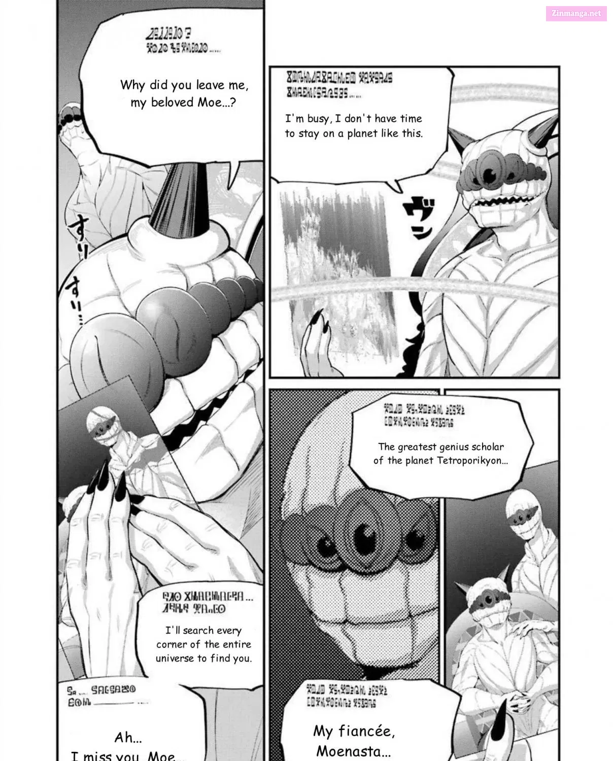 Gokudo Parasites Chapter 45 Page 26