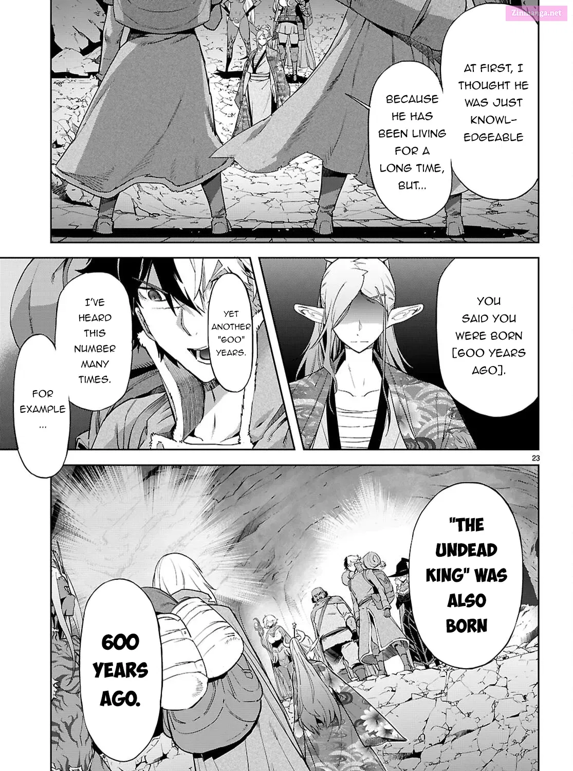 Game obu Familia: Kazoku Senki Chapter 66 Page 44