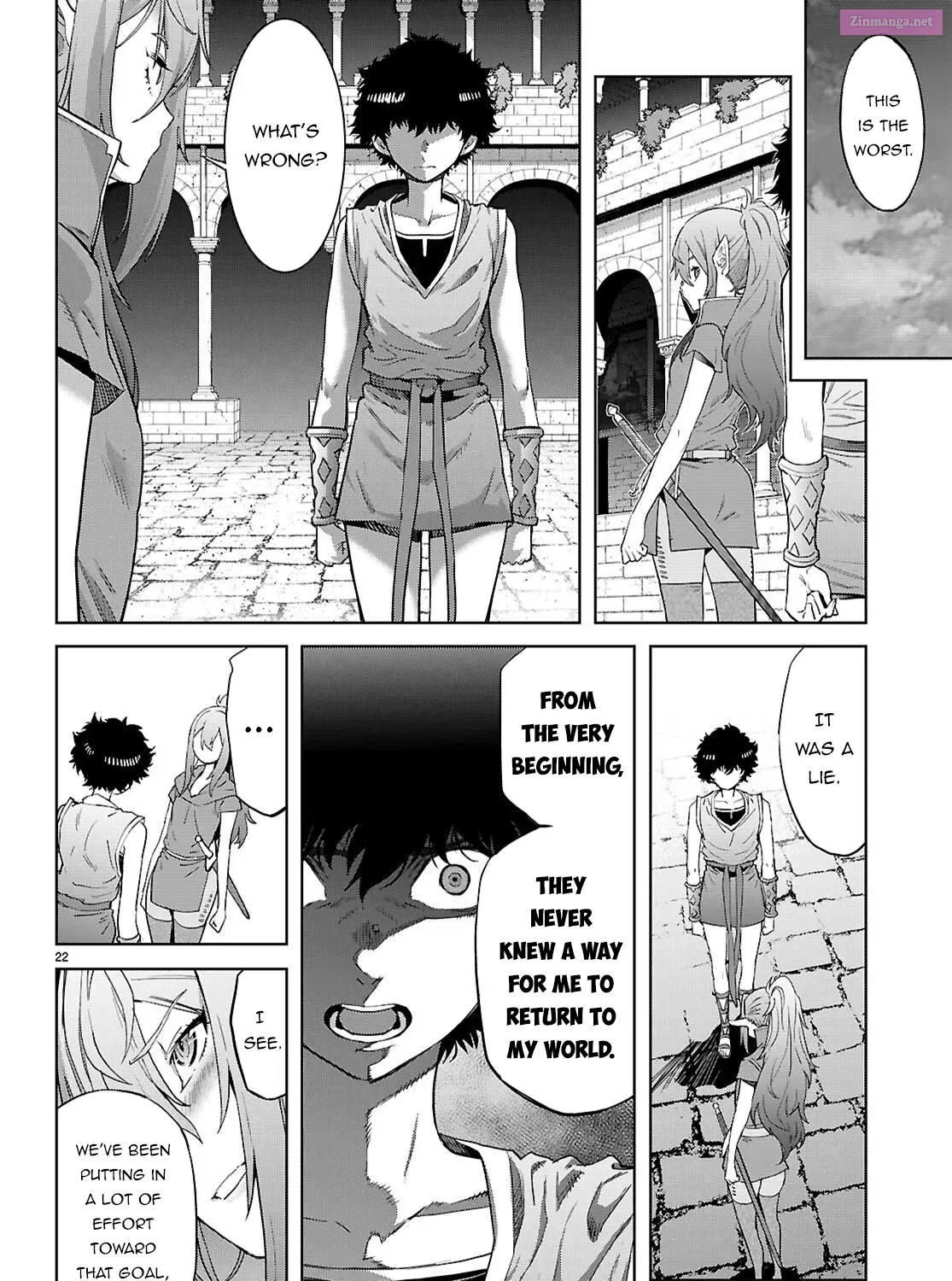 Game obu Familia: Kazoku Senki Chapter 68 Page 45