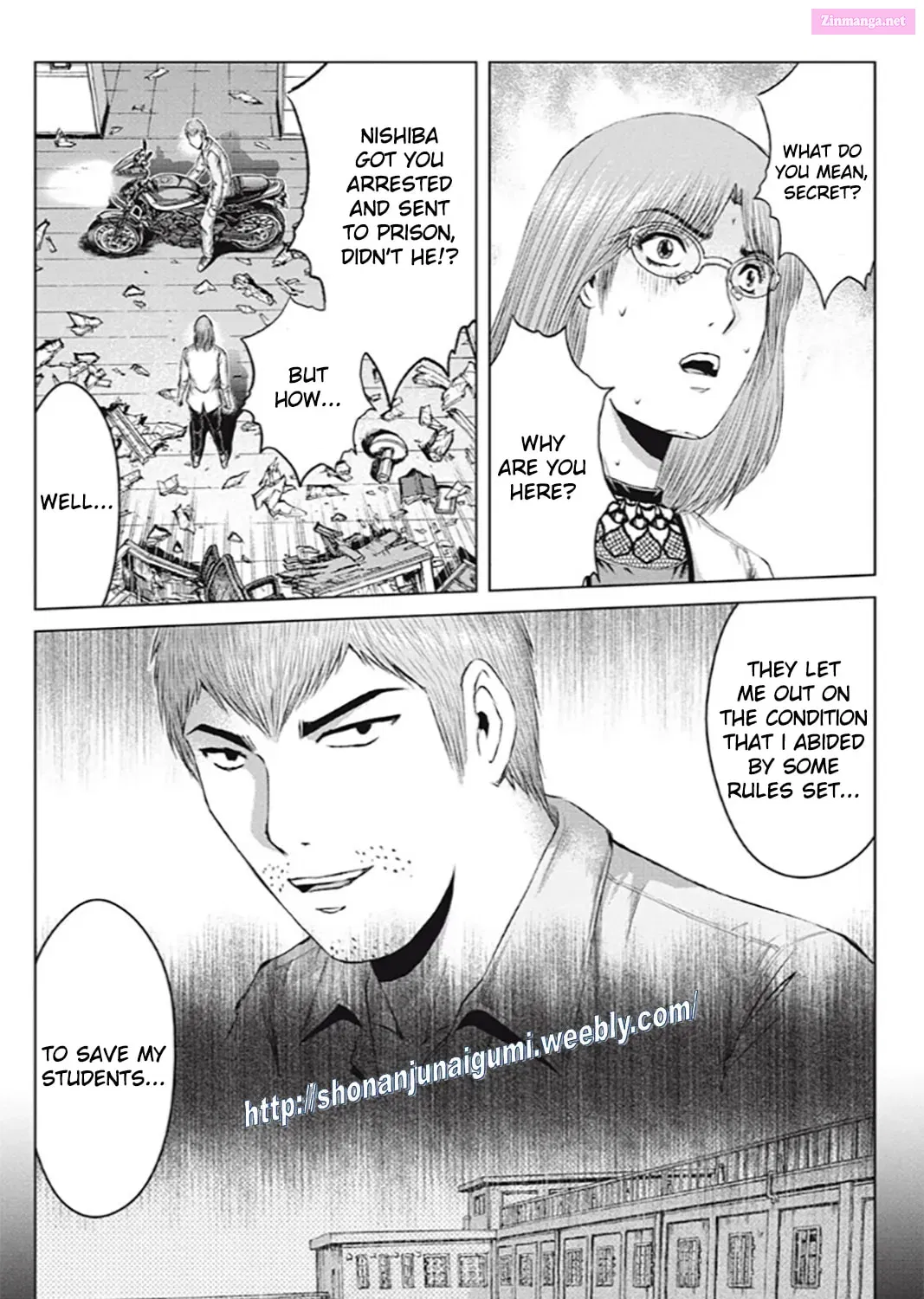 GTO: Paradise Lost Kai Chapter 174 Page 3