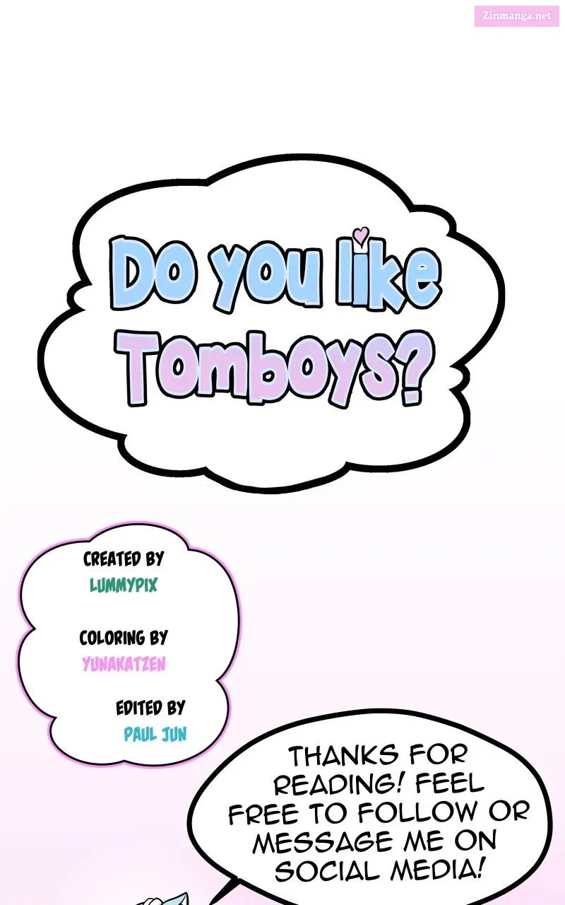 Do You Like Tomboys? Chapter 34 Page 43