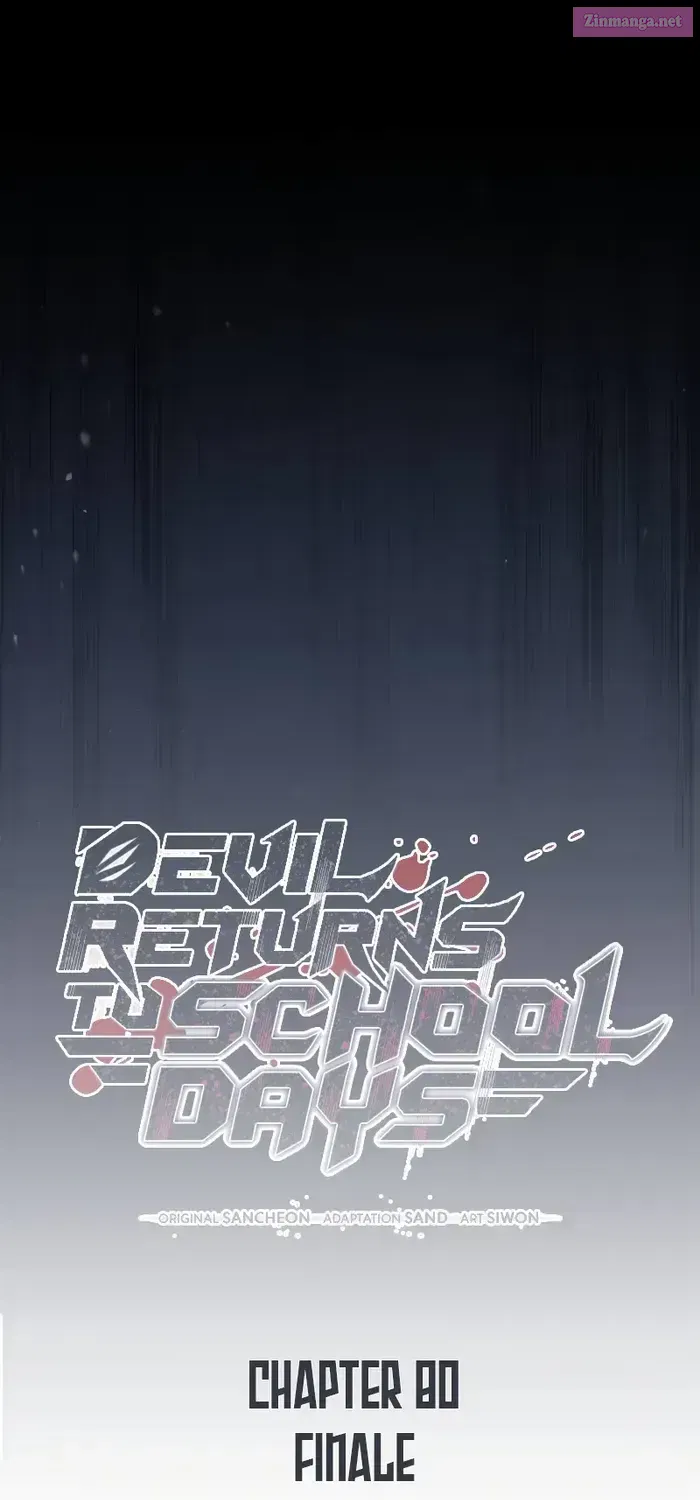 Devil Returns To School Days Chapter 80 Page 29