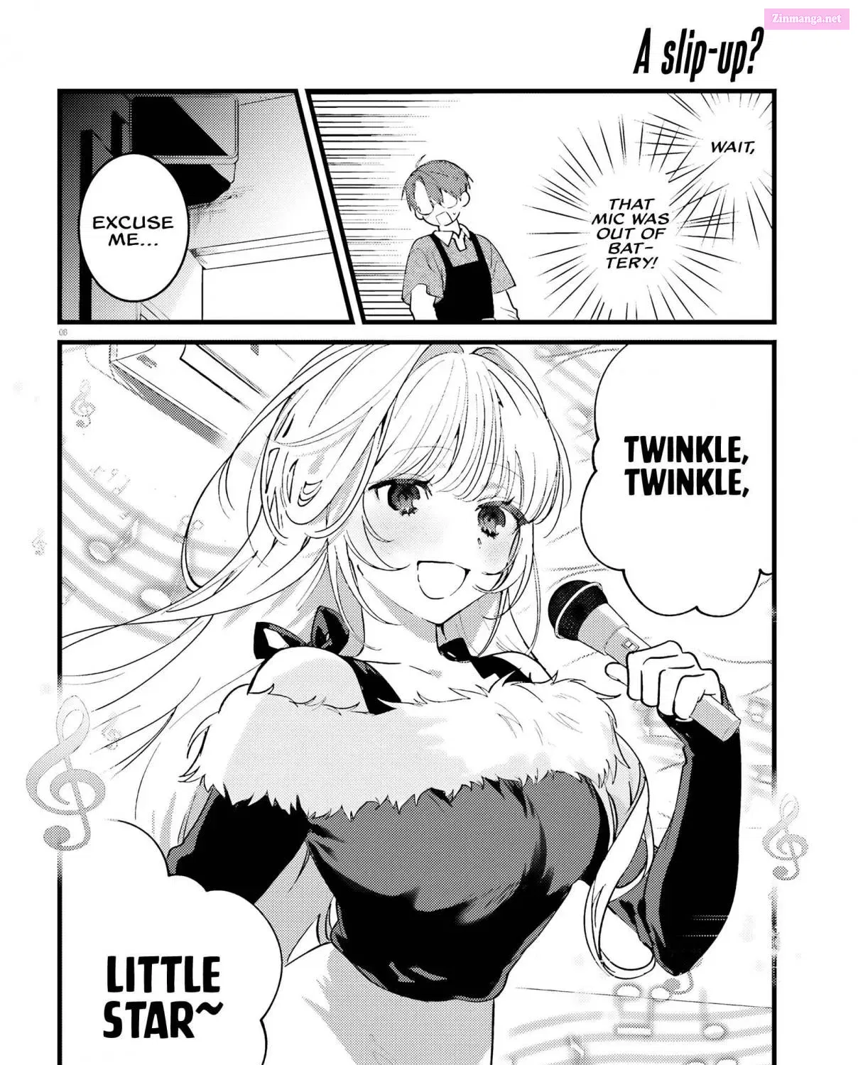 Karaoke De Utau Oneesan To Issyo Chapter 1 Page 11