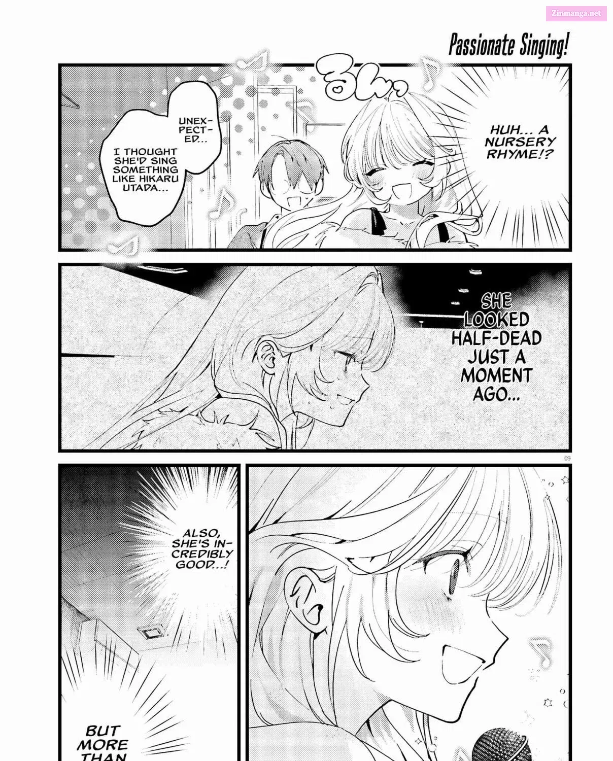 Karaoke De Utau Oneesan To Issyo Chapter 1 Page 13