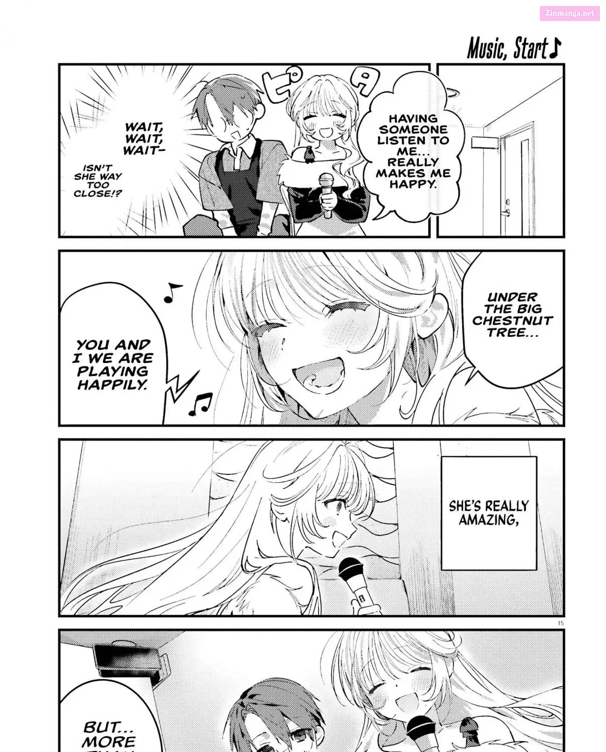 Karaoke De Utau Oneesan To Issyo Chapter 1 Page 25