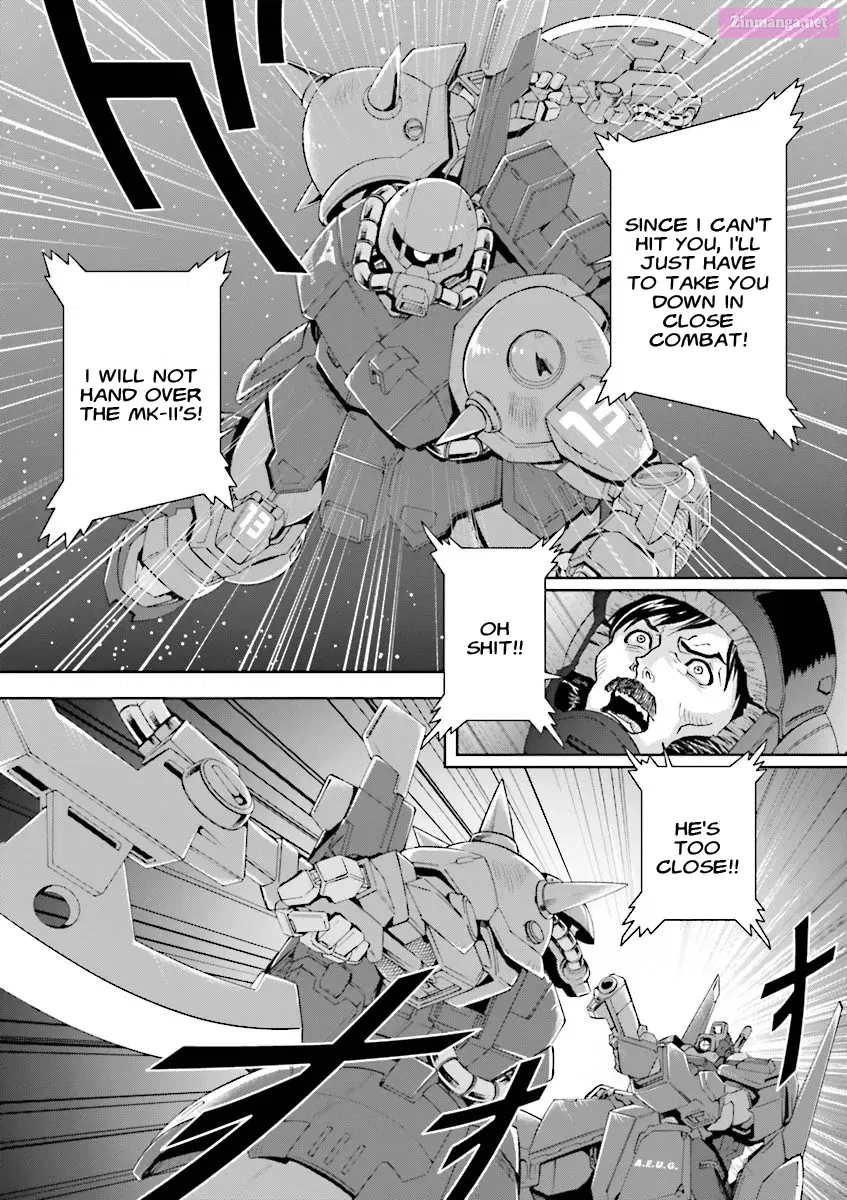 KIDOU SENSHI Z GUNDAM DEFINE Chapter 4 Page 16