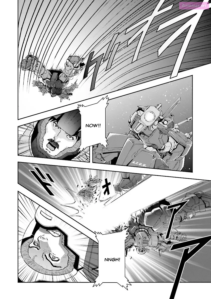 KIDOU SENSHI Z GUNDAM DEFINE Chapter 4 Page 18