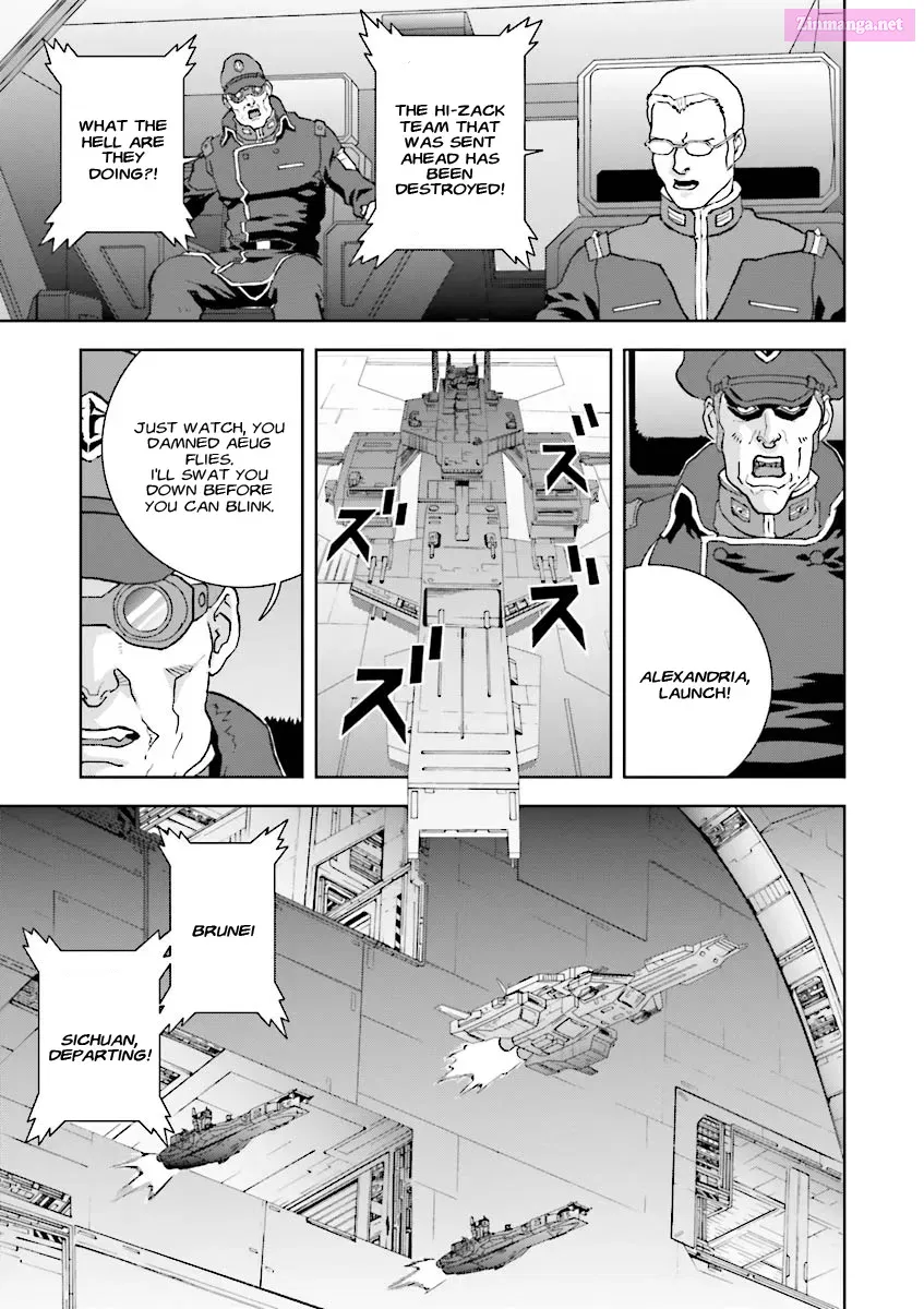 KIDOU SENSHI Z GUNDAM DEFINE Chapter 4 Page 19