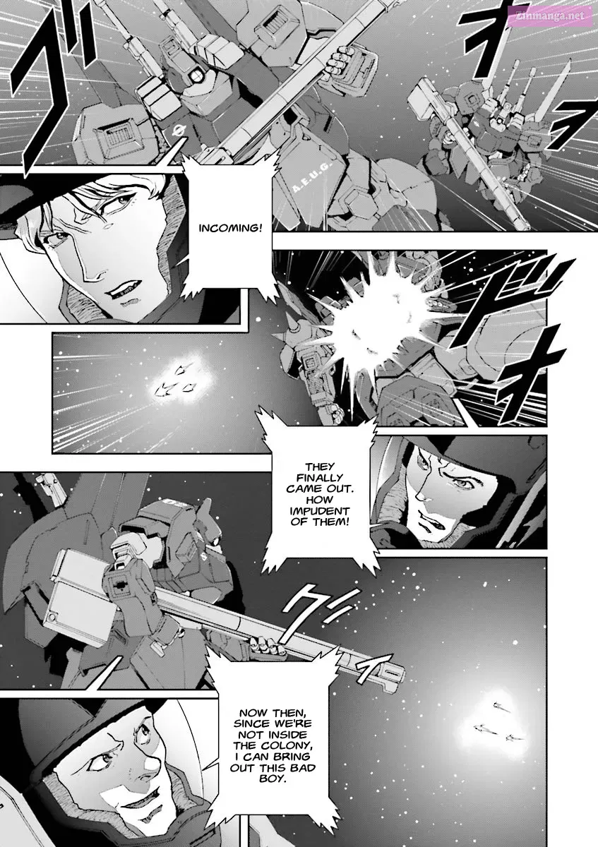 KIDOU SENSHI Z GUNDAM DEFINE Chapter 4 Page 11