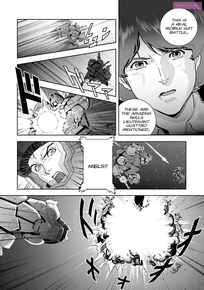 KIDOU SENSHI Z GUNDAM DEFINE Chapter 4 Page 14