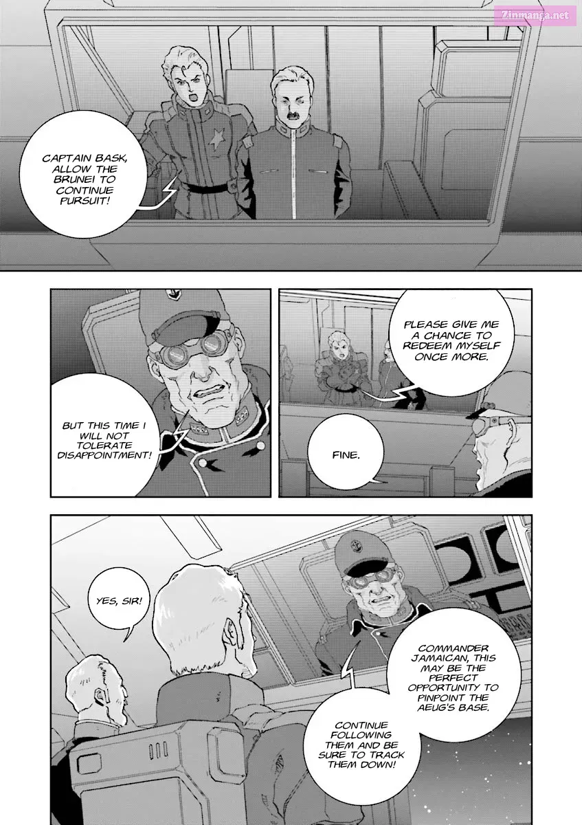 KIDOU SENSHI Z GUNDAM DEFINE Chapter 4 Page 25