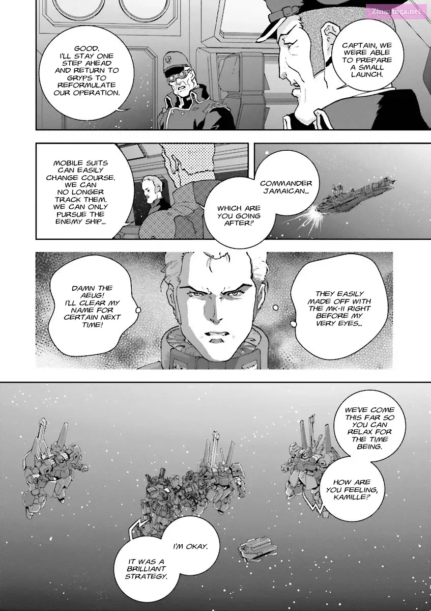 KIDOU SENSHI Z GUNDAM DEFINE Chapter 4 Page 26