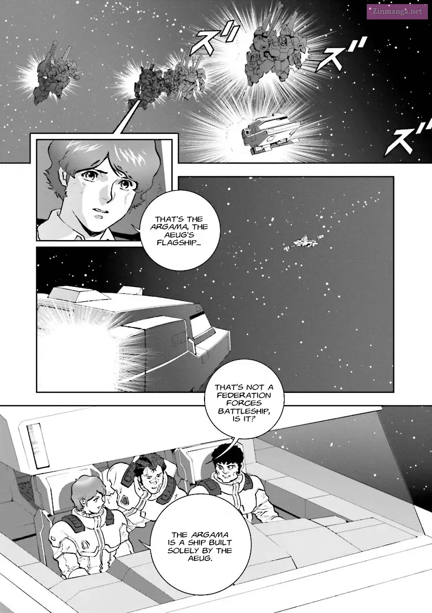 KIDOU SENSHI Z GUNDAM DEFINE Chapter 4 Page 30