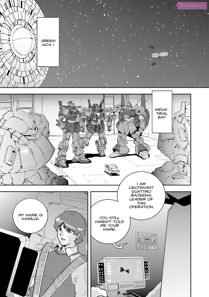 KIDOU SENSHI Z GUNDAM DEFINE Chapter 4 Page 3