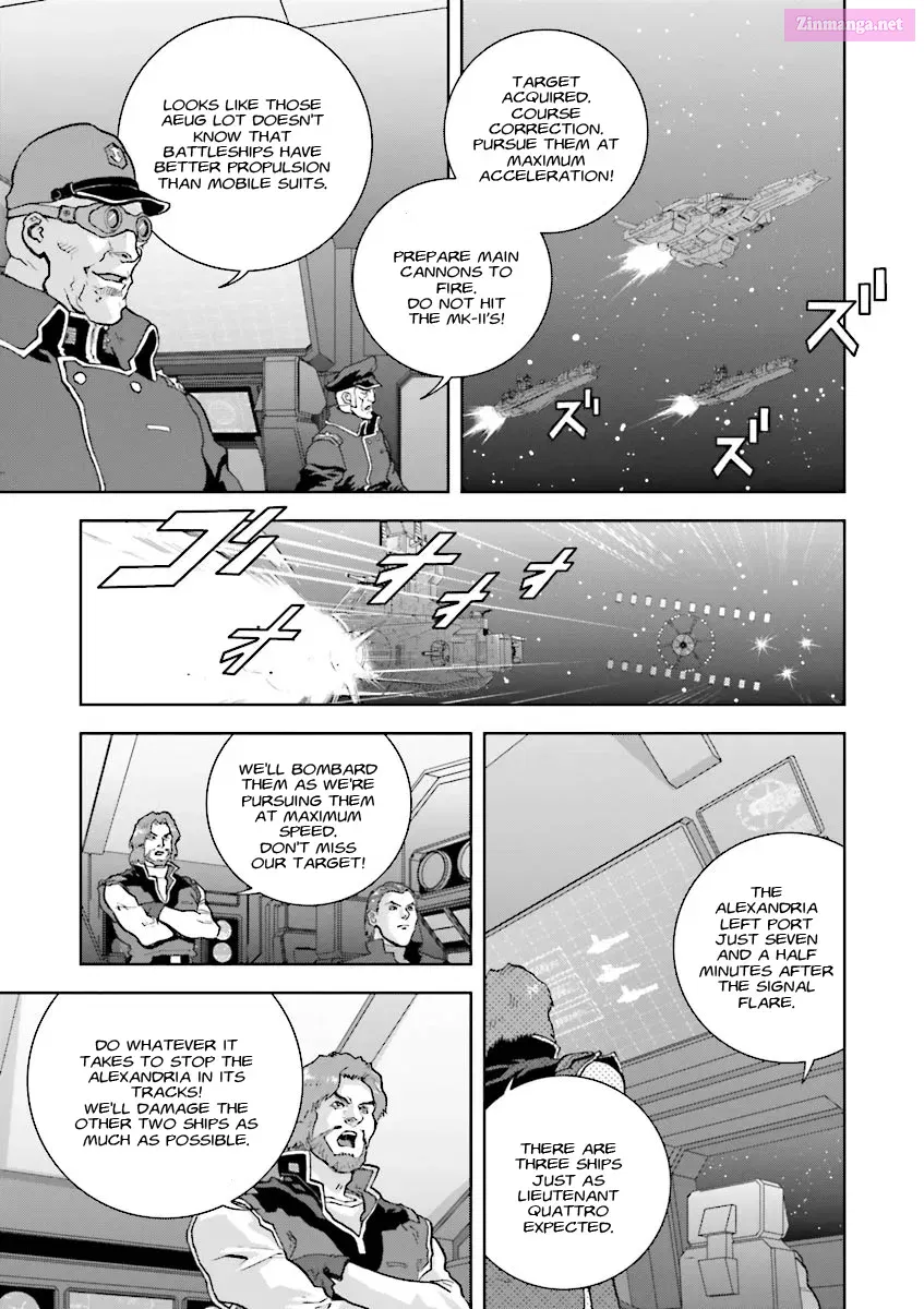 KIDOU SENSHI Z GUNDAM DEFINE Chapter 4 Page 21