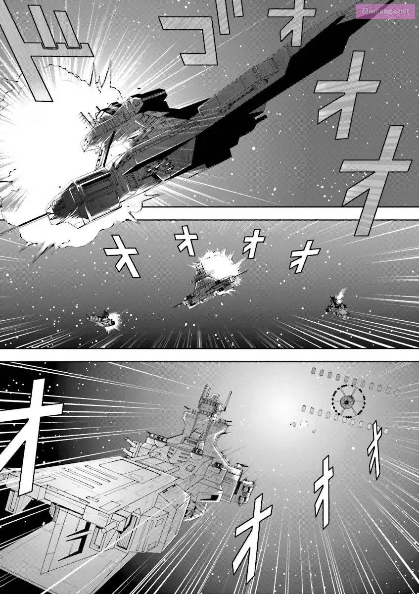 KIDOU SENSHI Z GUNDAM DEFINE Chapter 4 Page 23