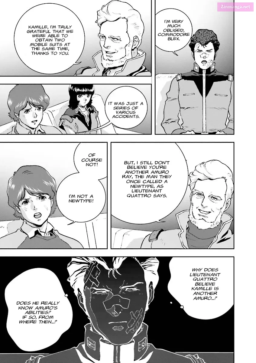 KIDOU SENSHI Z GUNDAM DEFINE Chapter 4 Page 35