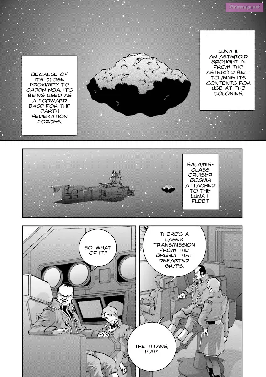 KIDOU SENSHI Z GUNDAM DEFINE Chapter 4 Page 36