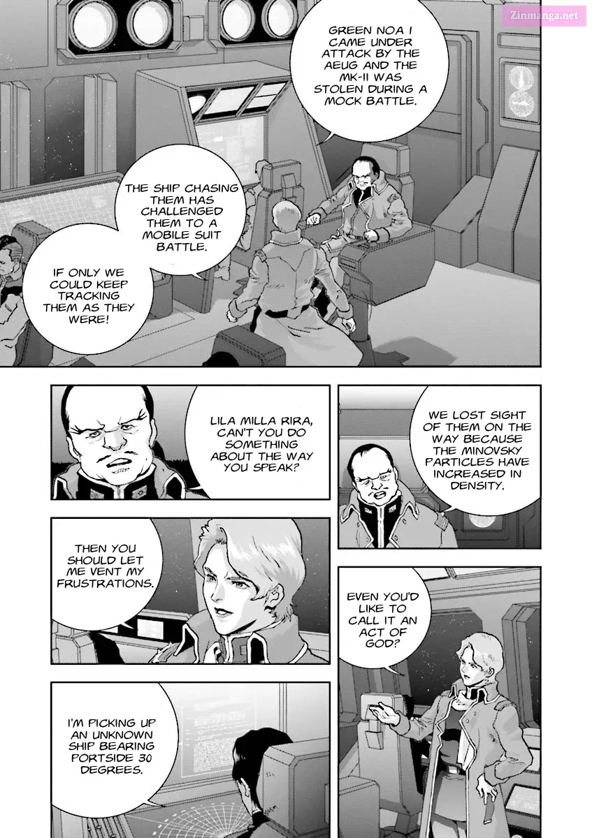 KIDOU SENSHI Z GUNDAM DEFINE Chapter 4 Page 37