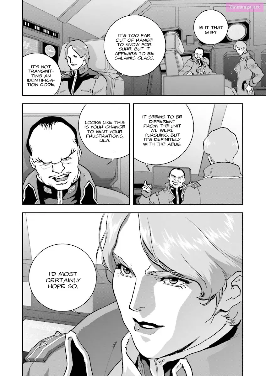 KIDOU SENSHI Z GUNDAM DEFINE Chapter 4 Page 38