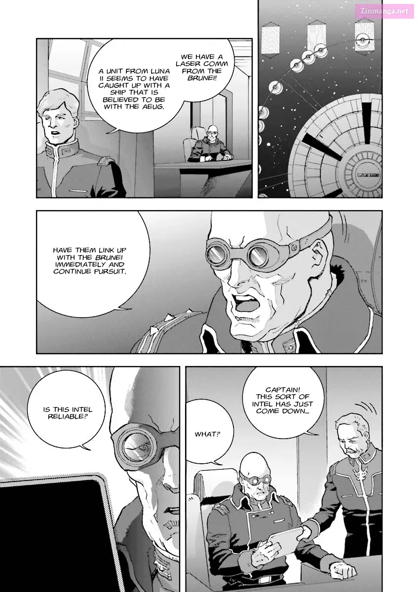 KIDOU SENSHI Z GUNDAM DEFINE Chapter 4 Page 39